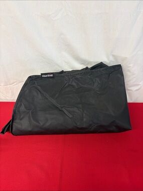 Char-Broil Universal Gril/Smoker Cover Small 32-in W x 40-in H Black
